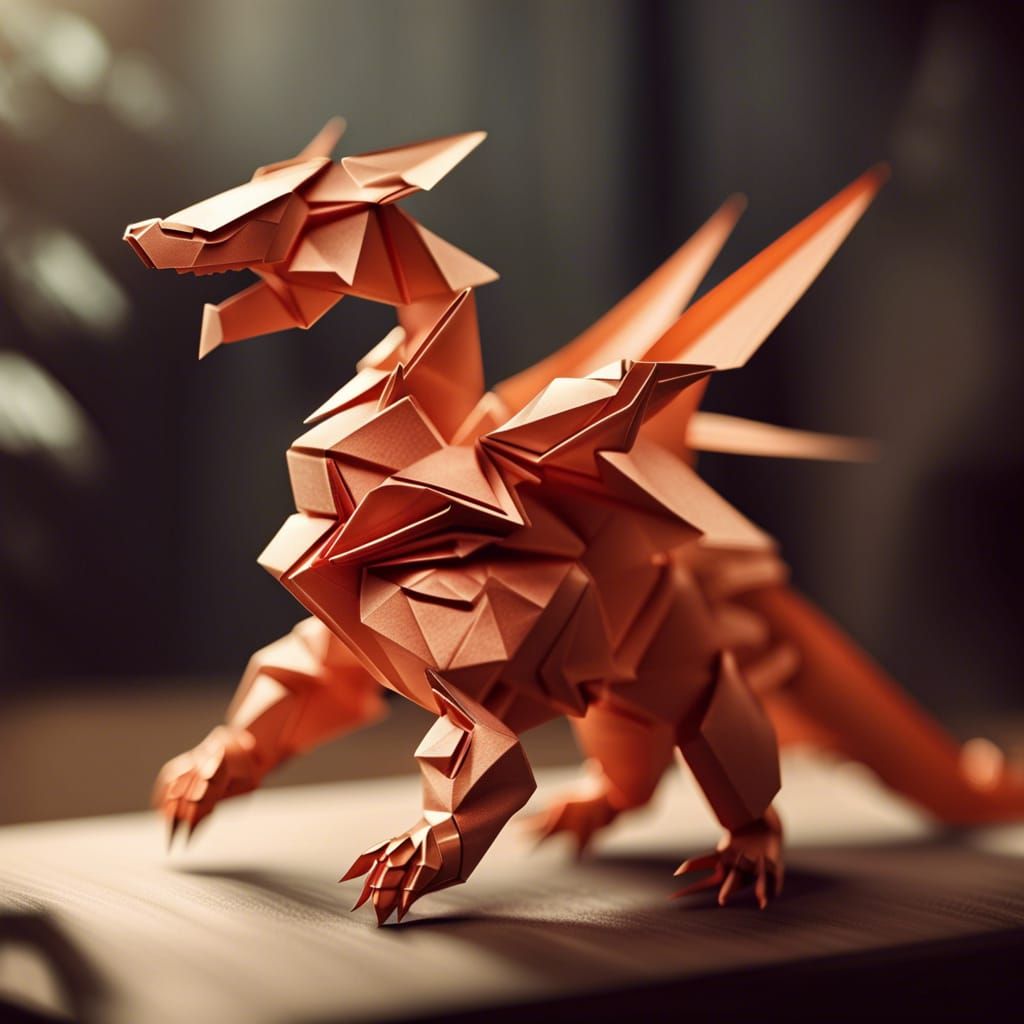 Dragon Origami