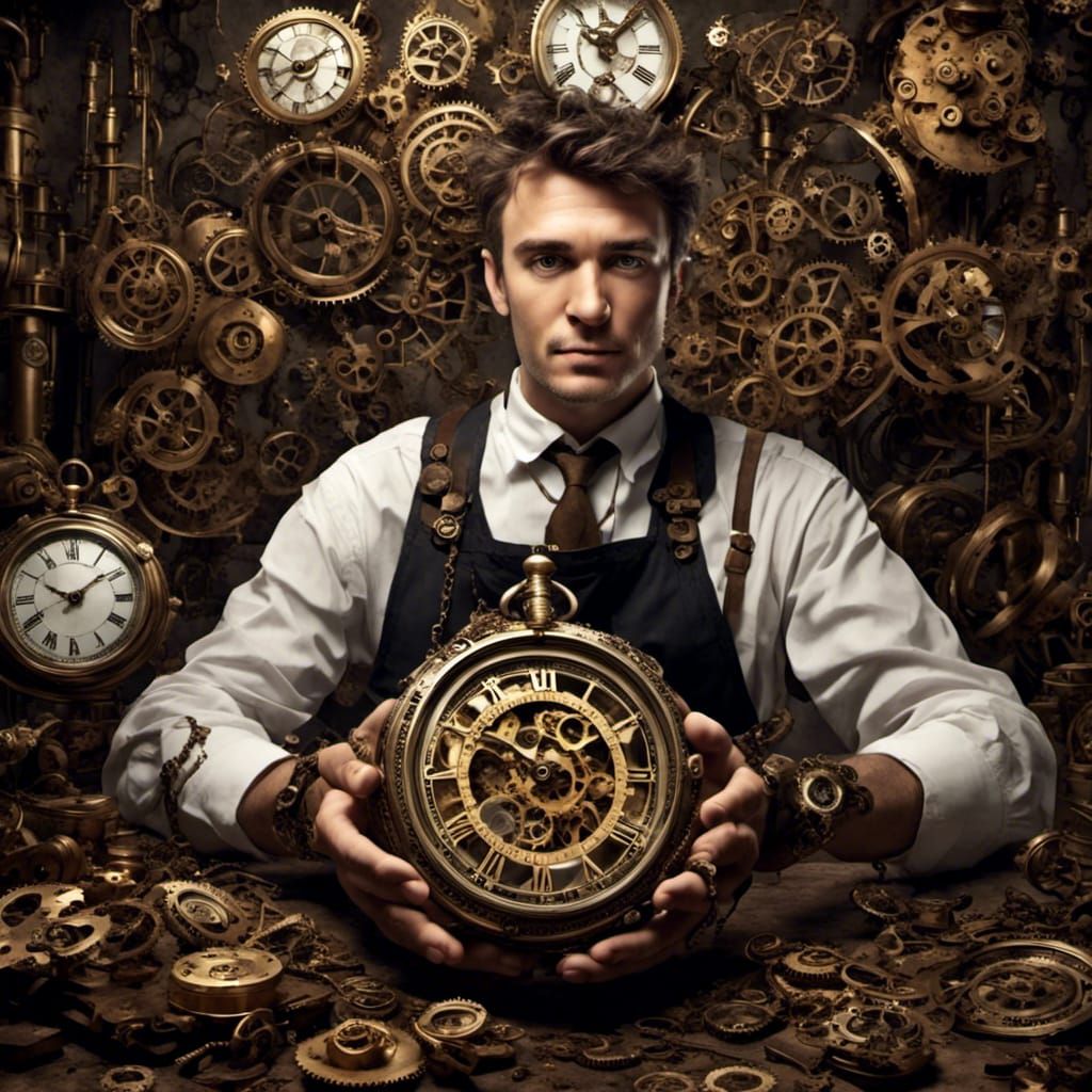 <lora:Detailed render:1.0> <lora:Steampunk Fantasy:1.0> In a...