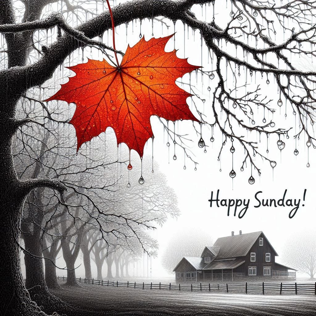 Happy Sunday Everyone