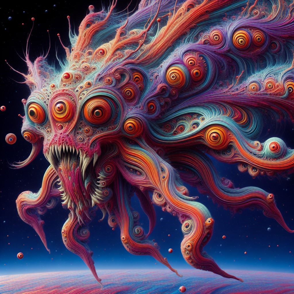 Daily Critter Invasion 1