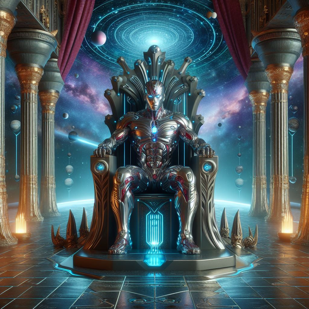 Major General Charis - Portal Commander