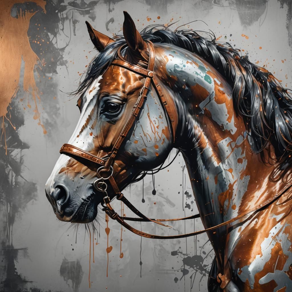 Copper and silver