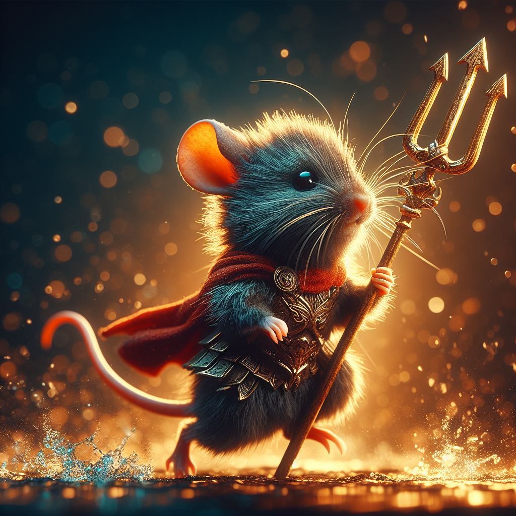 Wee little Sea Warrior