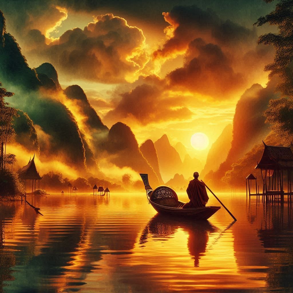 Ta Dung Lake - Vietnam