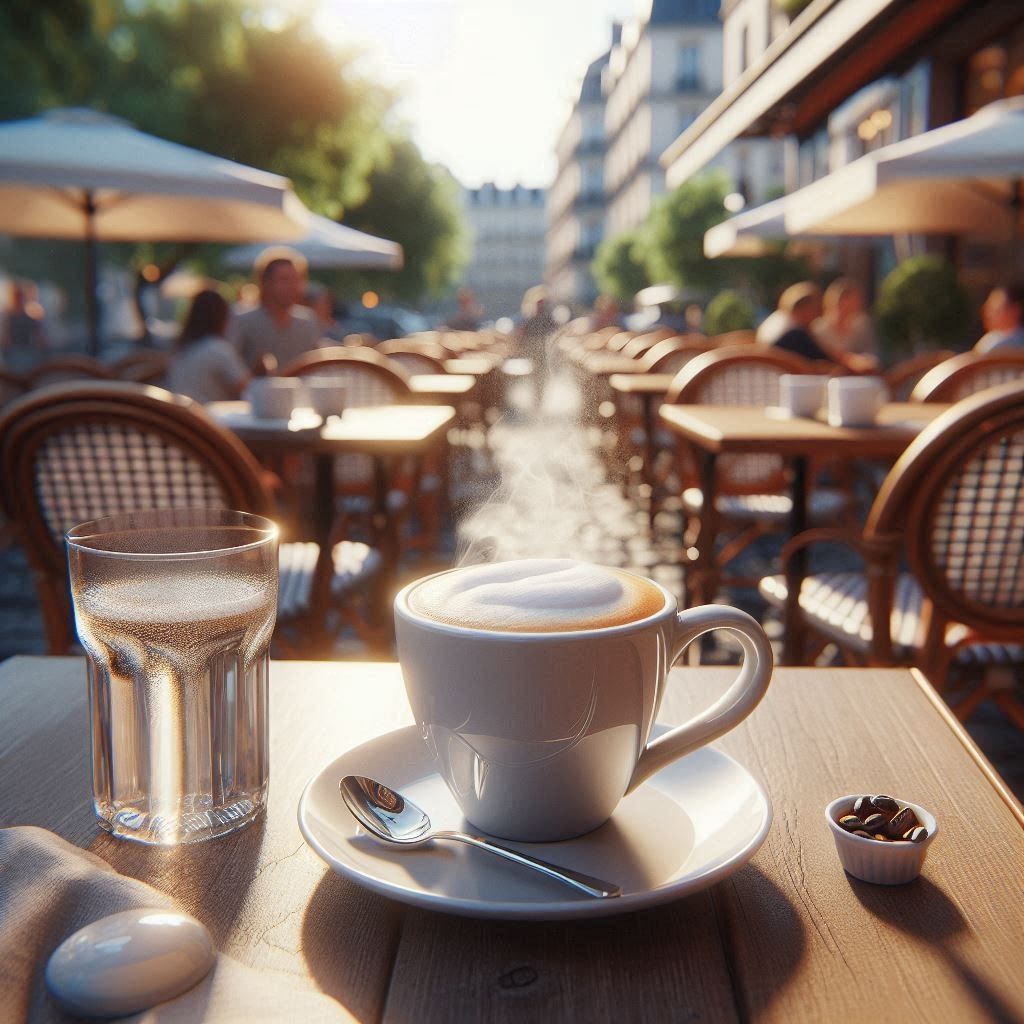 A very good morning from Paris