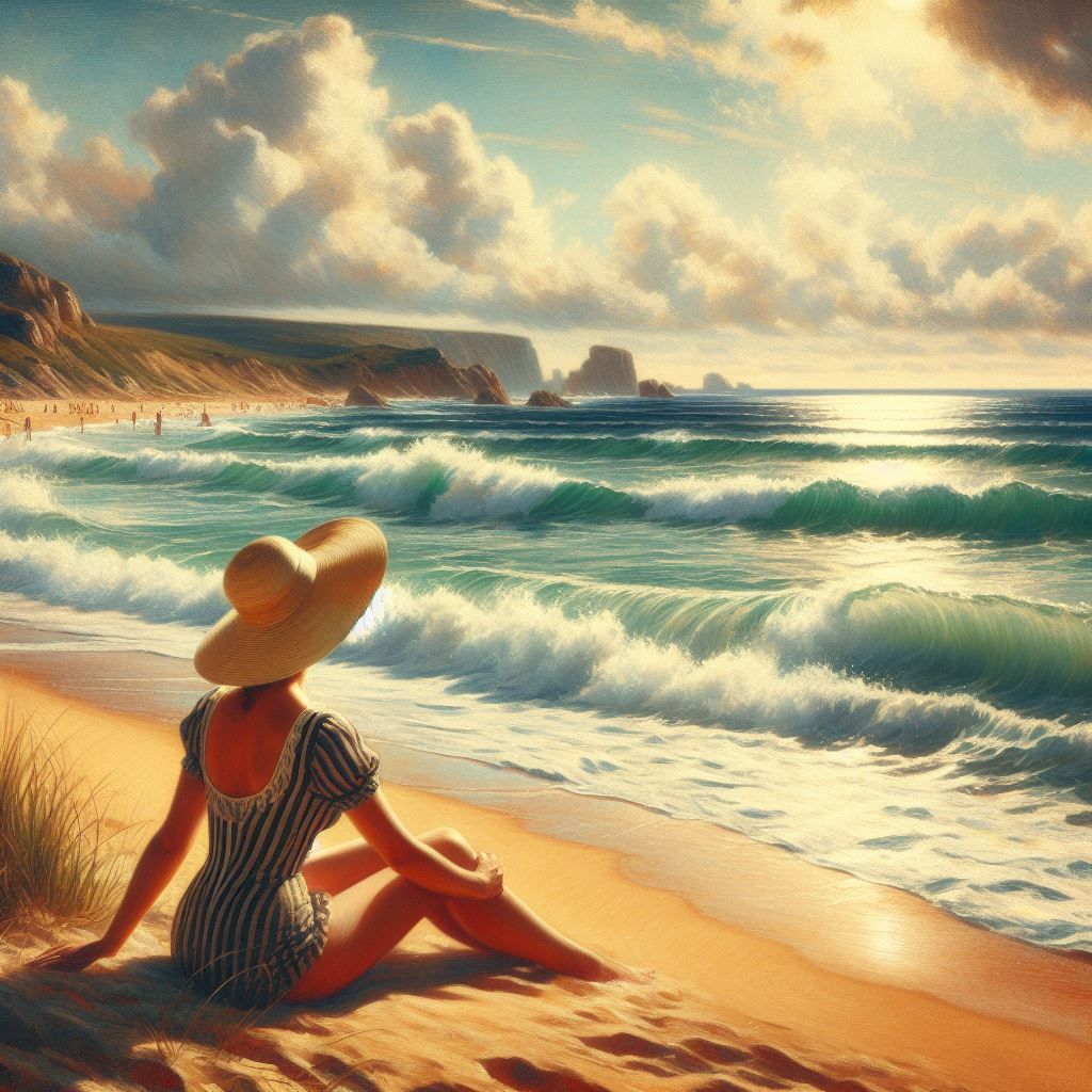 Watching the ocean (4/4)