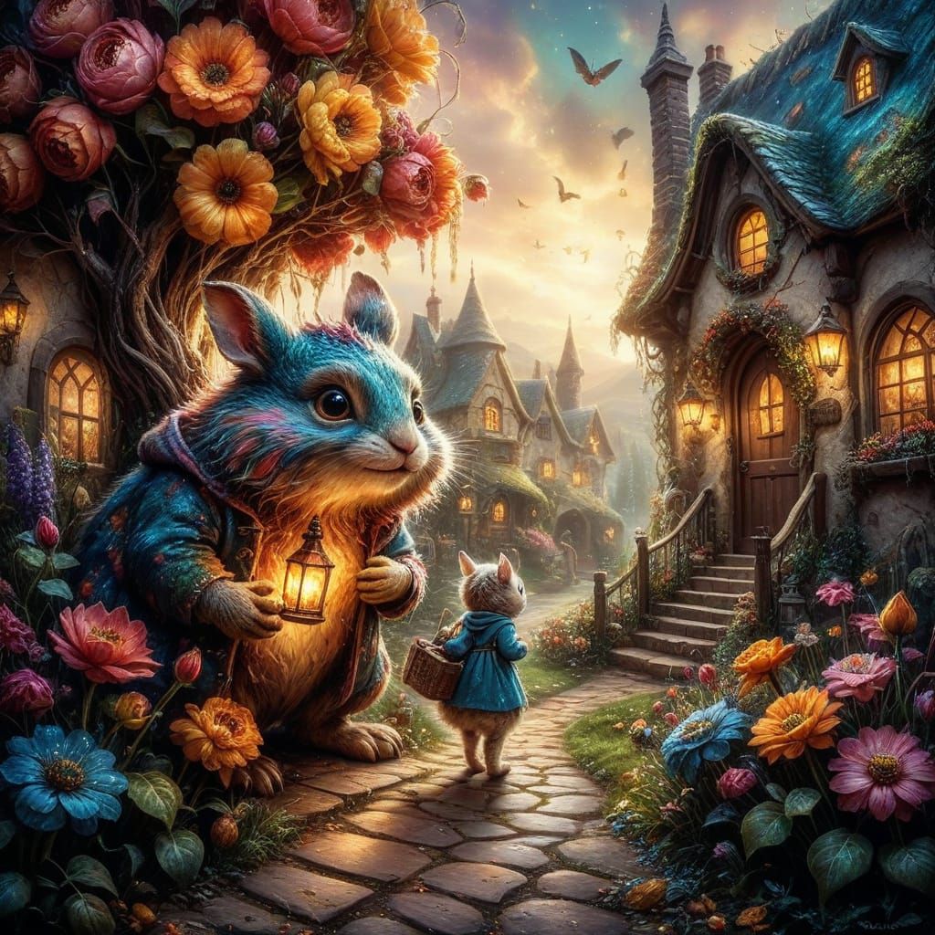 Monster's Cozy Inn Stay 🌸 #2