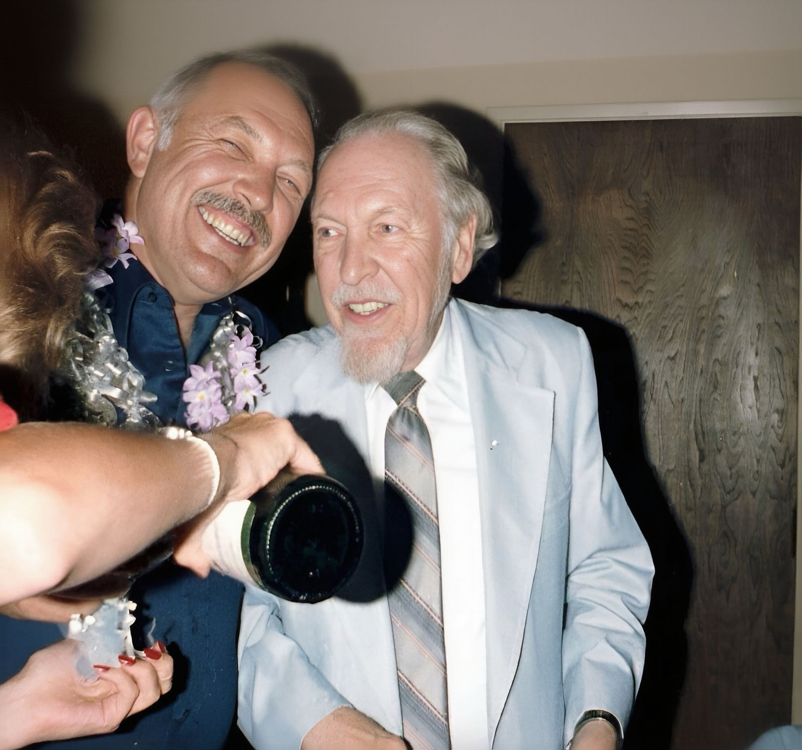 I brought my late father and grandfather back to life