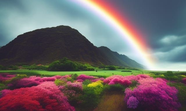 God's Promise   by @Miny Boy