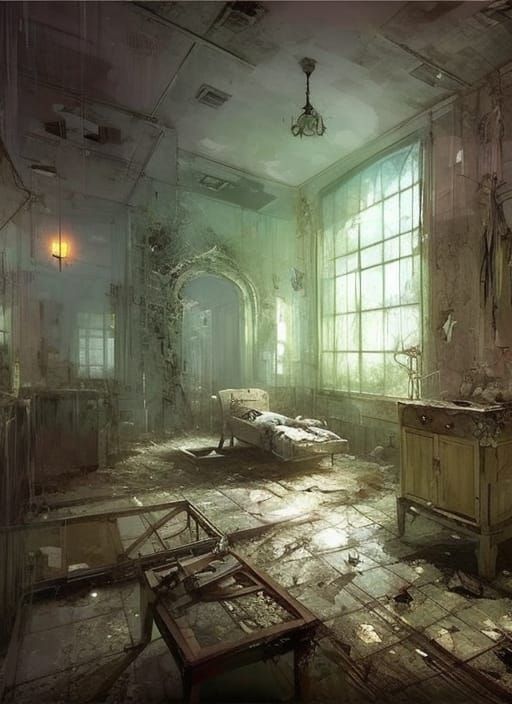 Quincy Eisenhower Asylum for the Mentally Disturbed