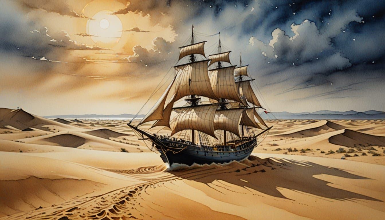 Voyage of the Duneclipper