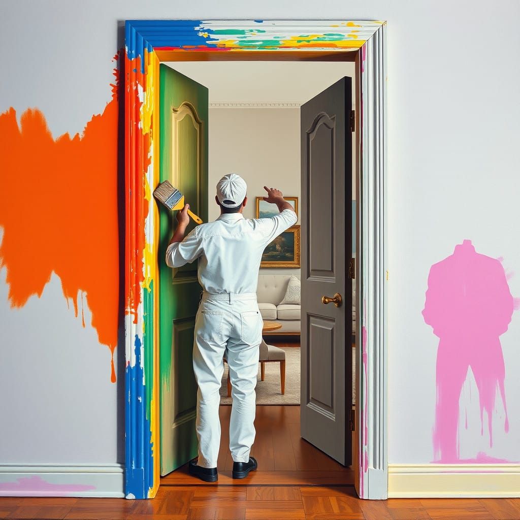 Raven Plays the Guitar