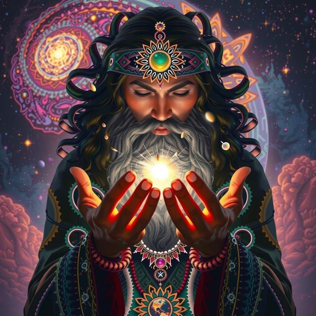 Deeprayer AI Generated Artwork NightCafe Creator