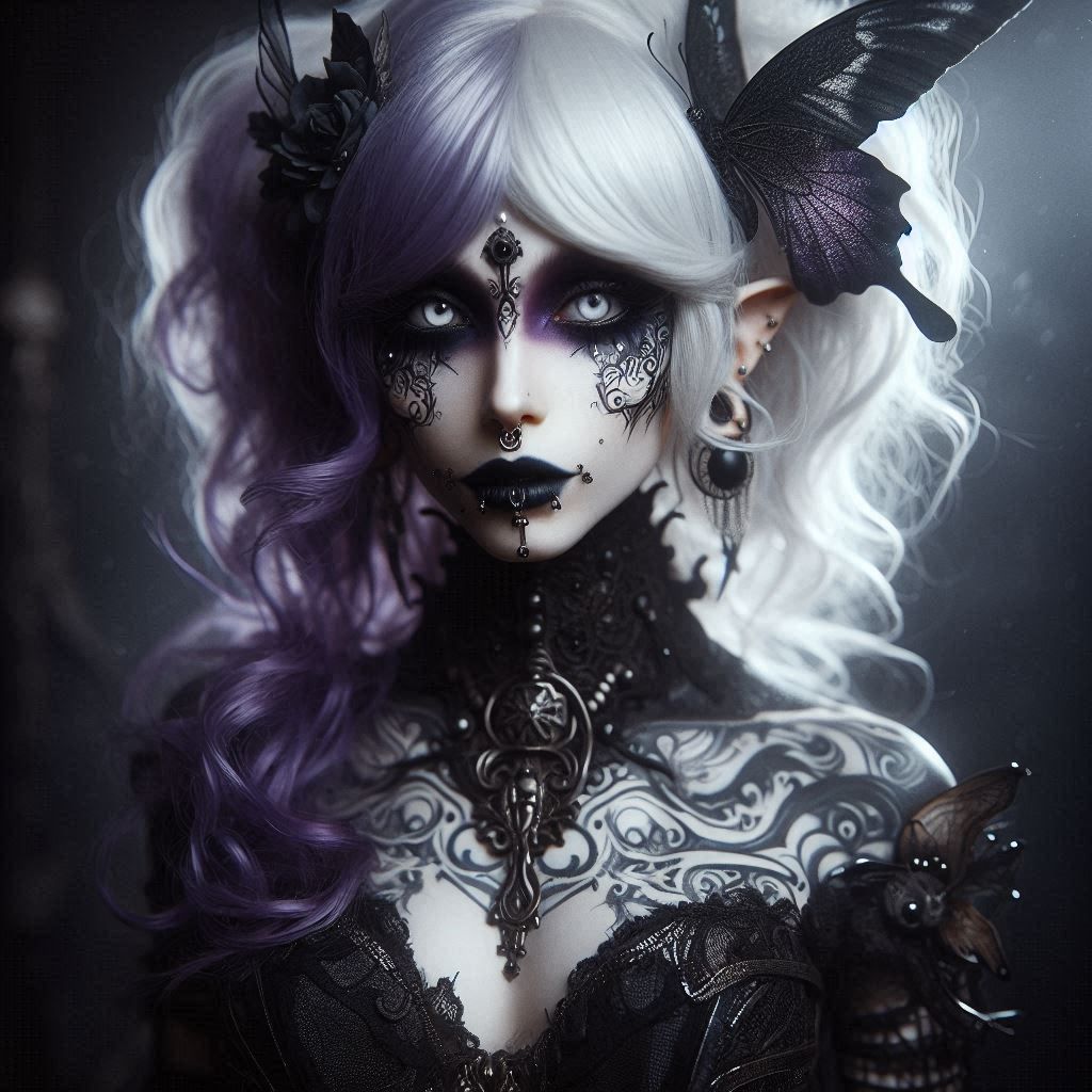 Whispers of the Twilight Butterfly