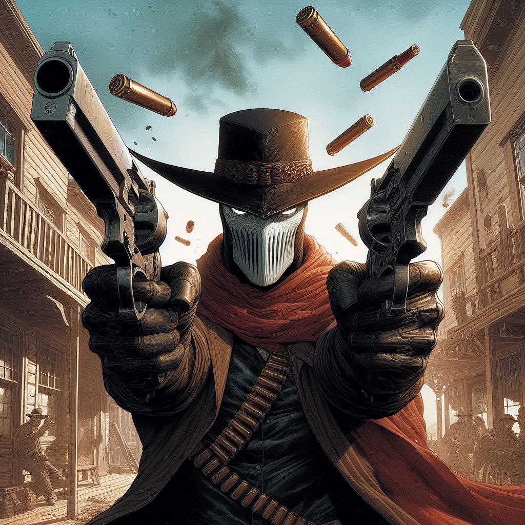 Masked Gunslinger