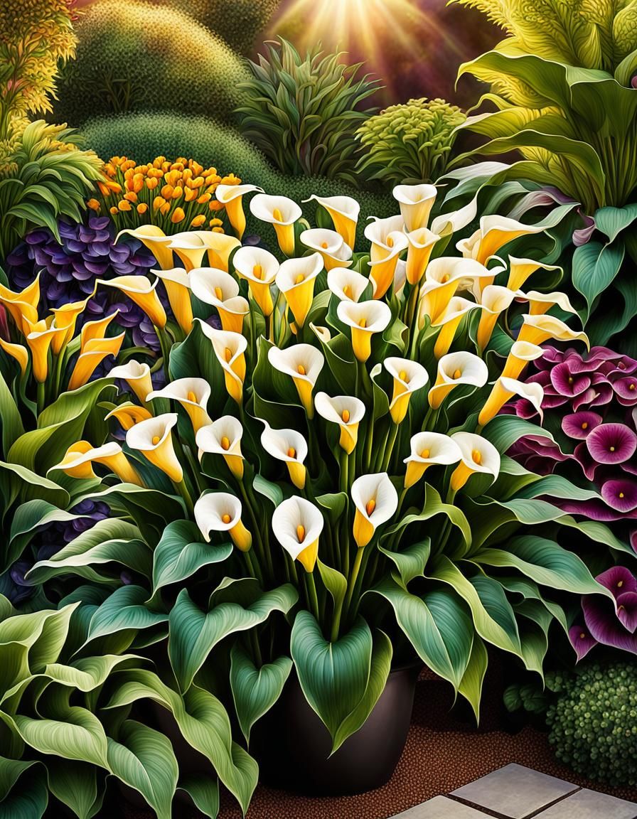 calla flowers