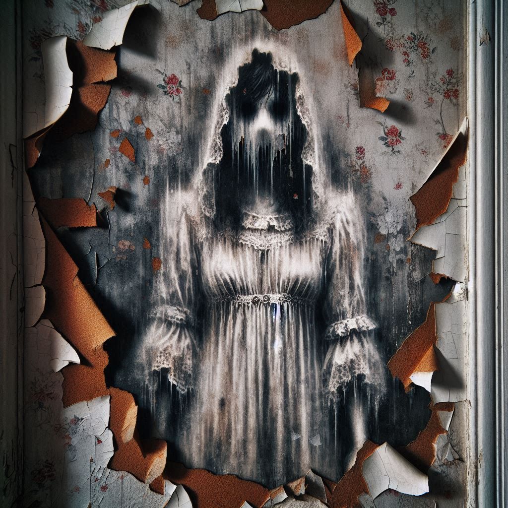 Always check behind the wallpaper