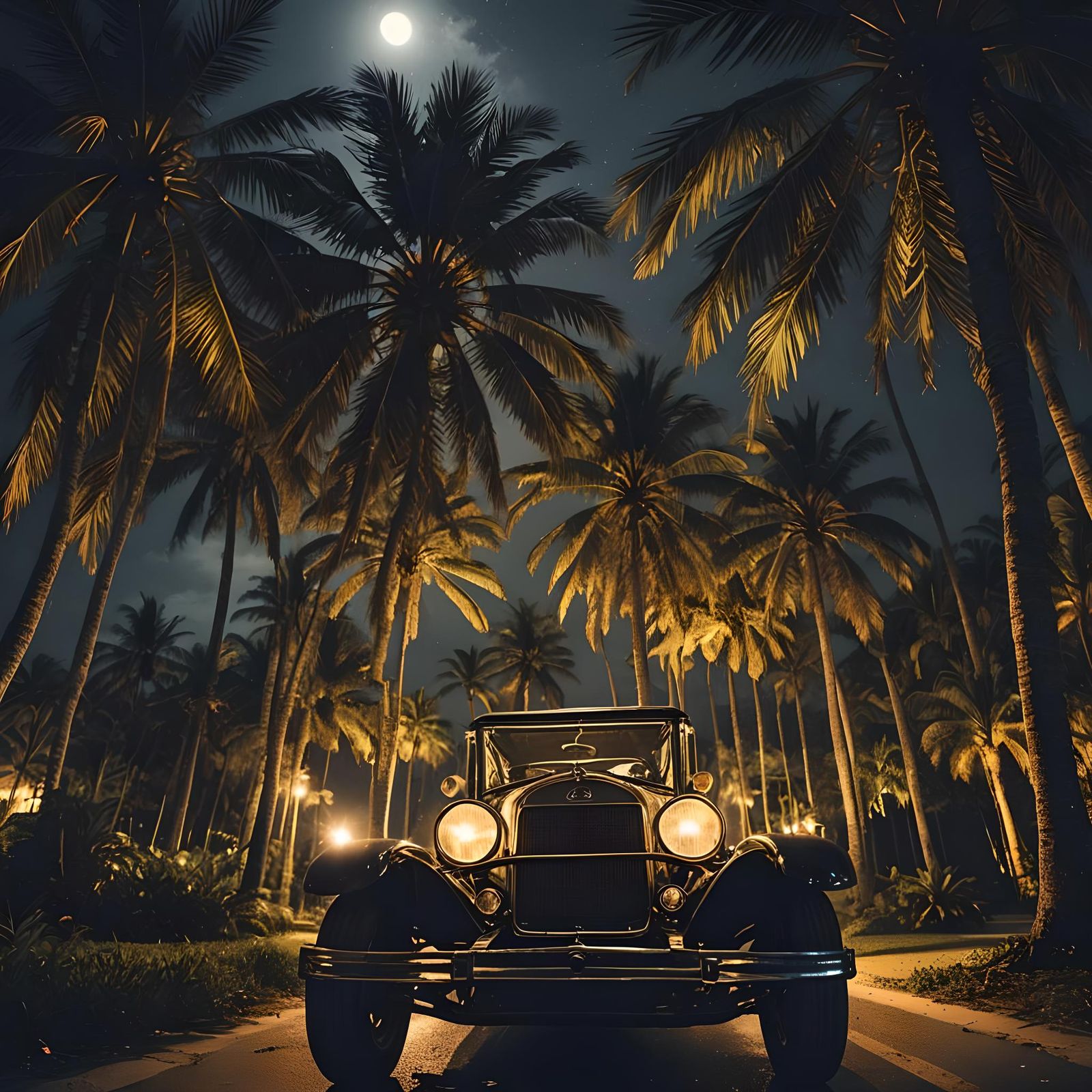 Moonlight Drive   by @Happy Jack