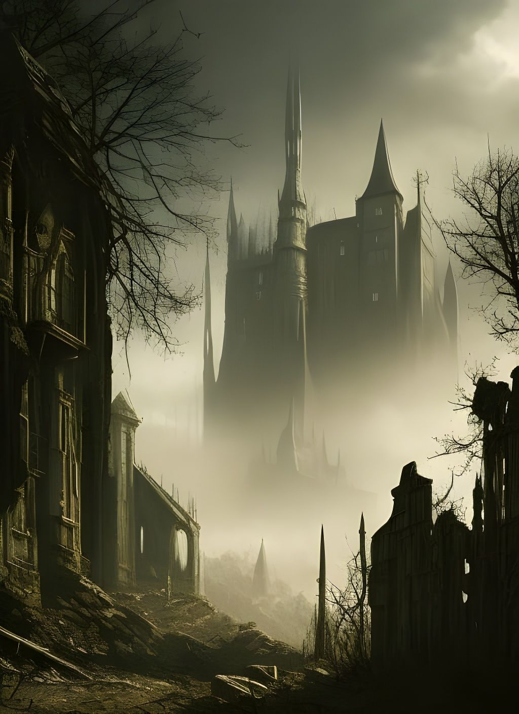 The Mansion at the End of Time  by @The Weaver