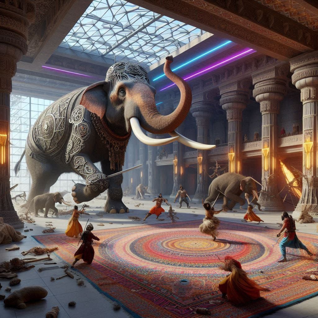 Closing in on the climax - Storyboard 26