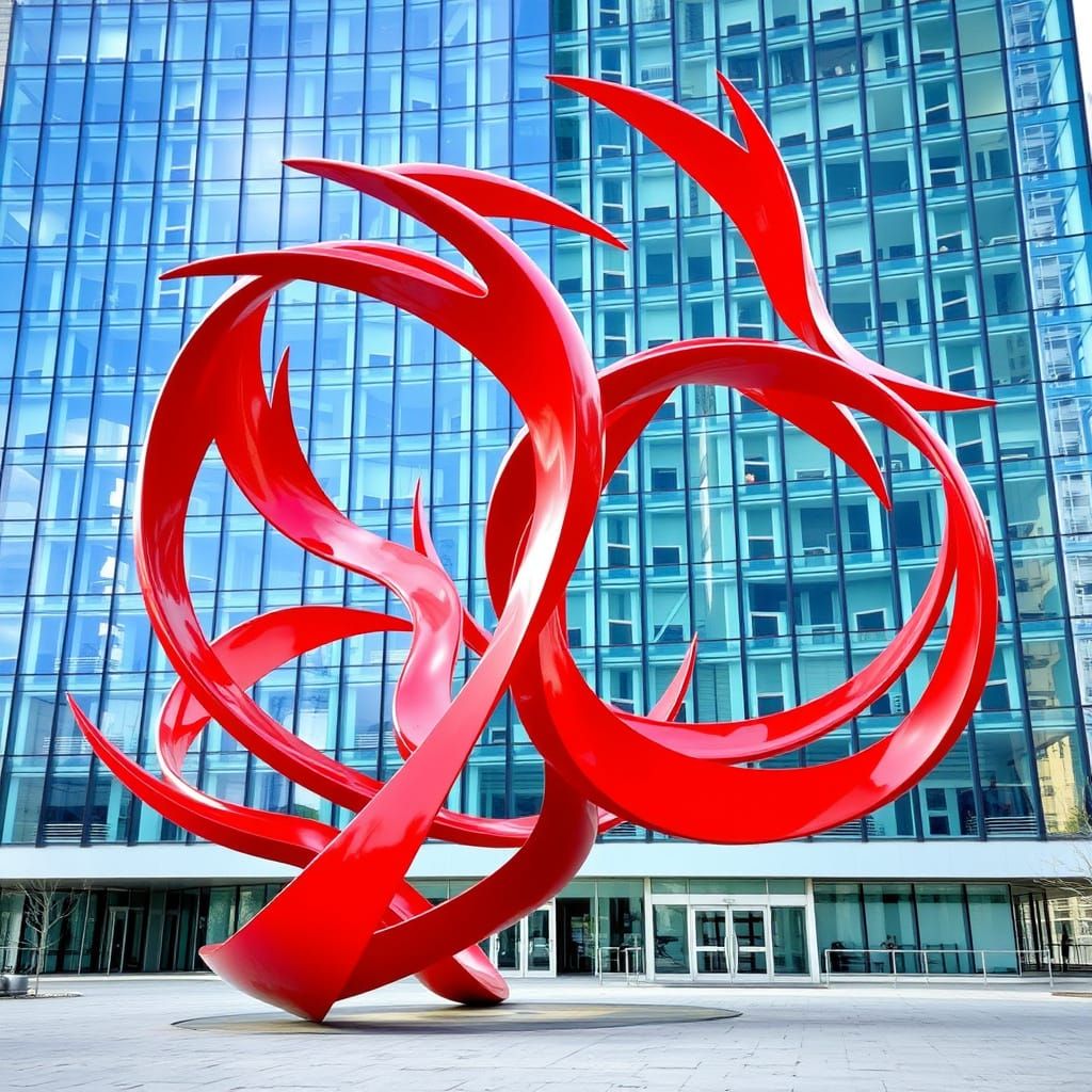 Describing Constellation by Santiago Calatrava  by @undefined