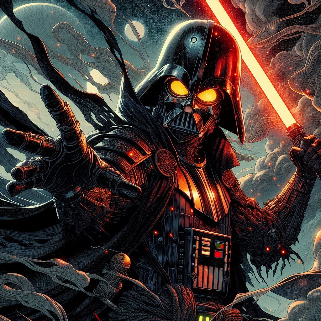 Darth Vader - AI Generated Artwork - NightCafe Creator