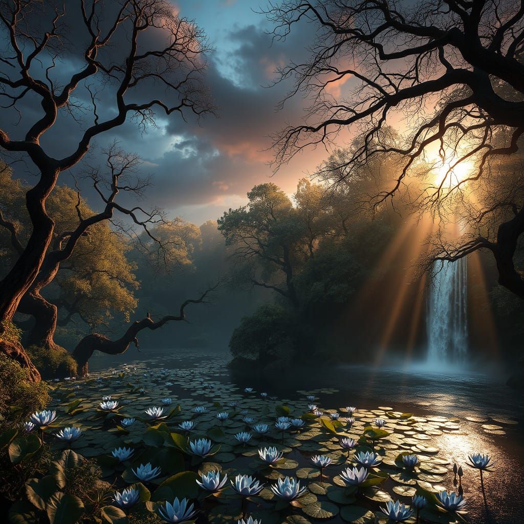 Watergarden  by @Philter