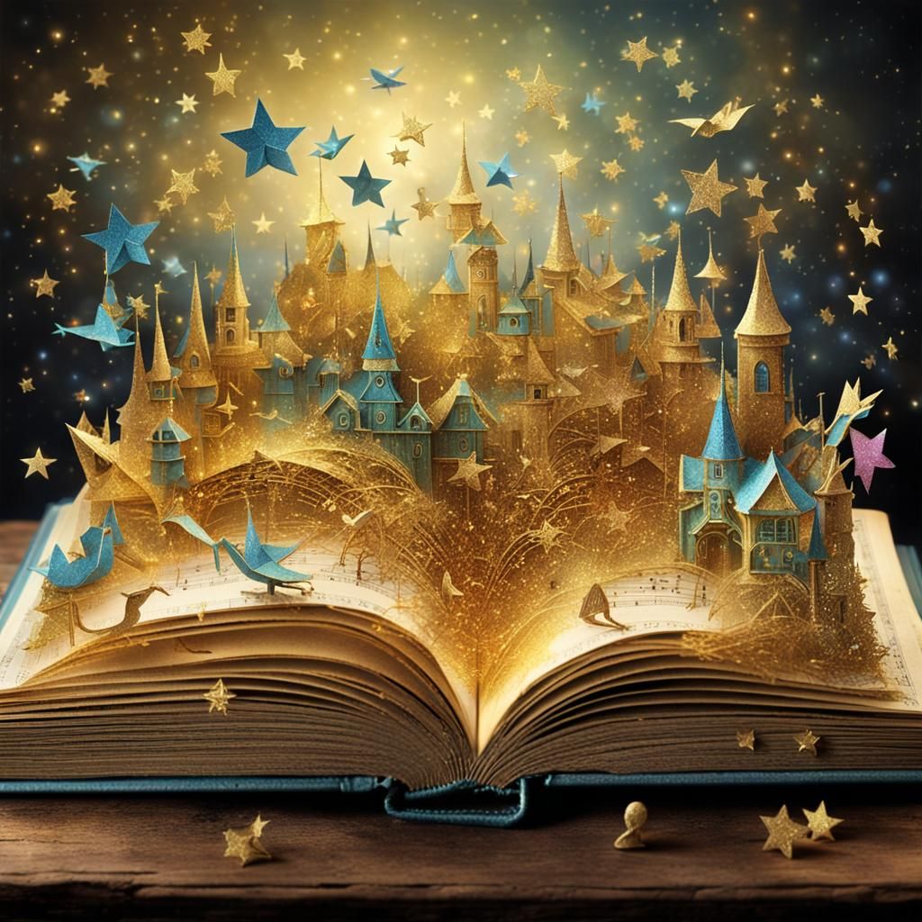 Pop up storybook XI  by @jnatas