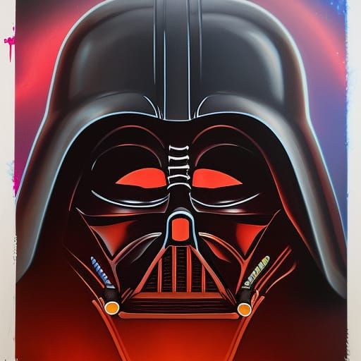 star wars ::darth vader:: zombie core::crushed hemet::zombie...
