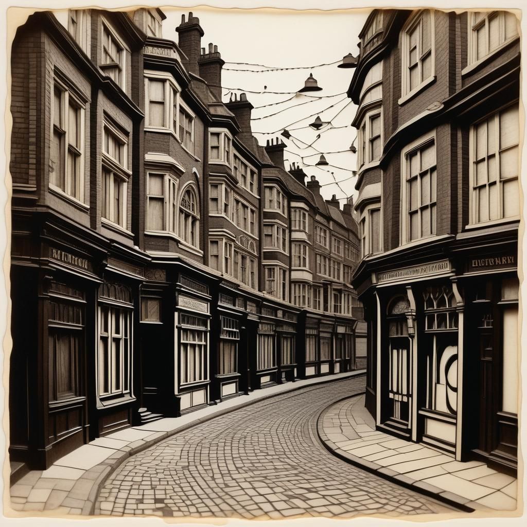 Vintage streets