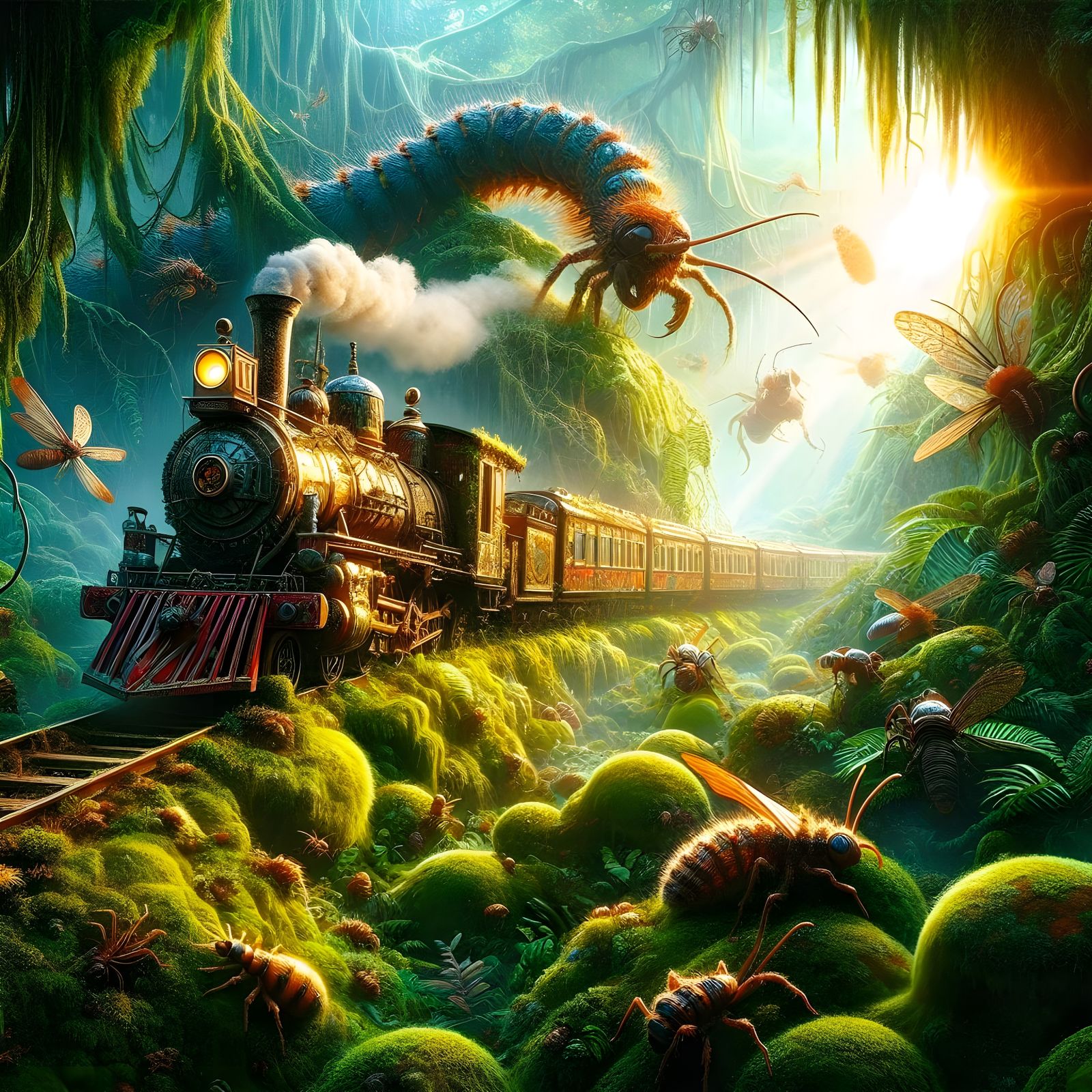 a new kind of safari...