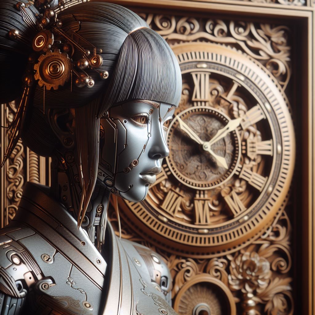 Cyberpunk samurai D3