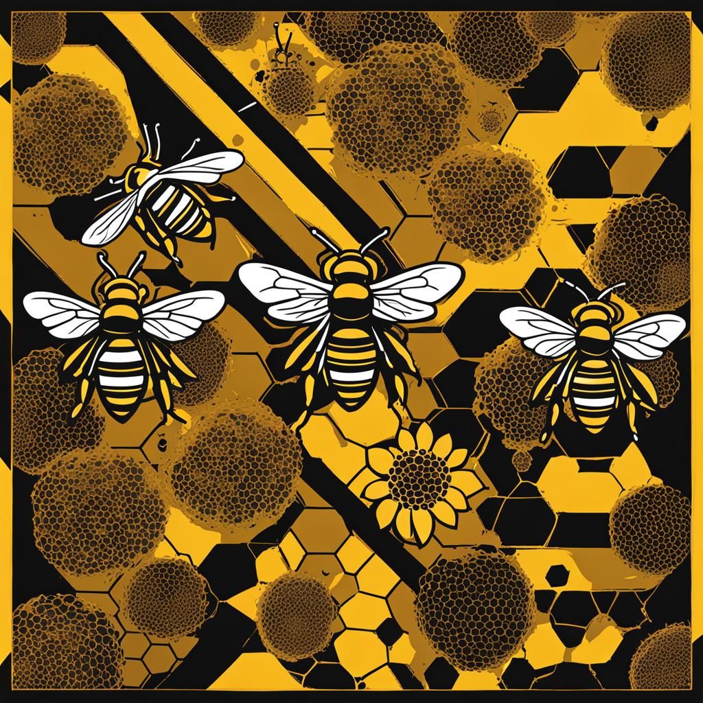 honey bees 