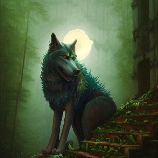 Moss Wolf
