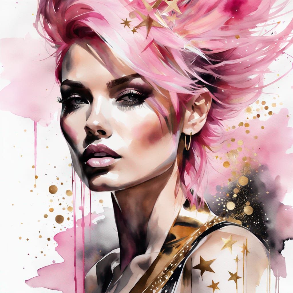 Pink AI Generated Artwork NightCafe Creator pink-ai-generated-artwork-nightcafe-creator
