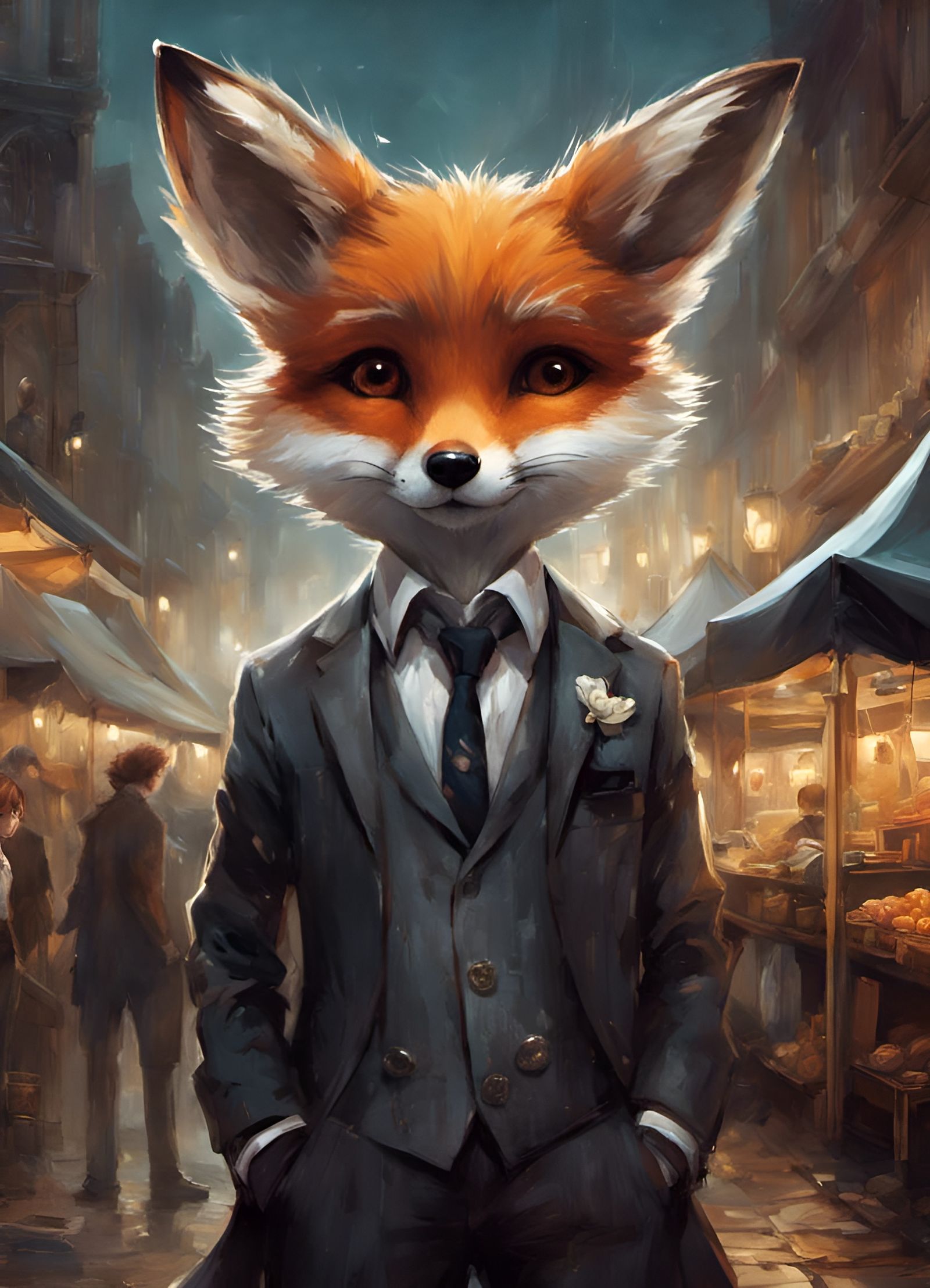 Mr. Fox