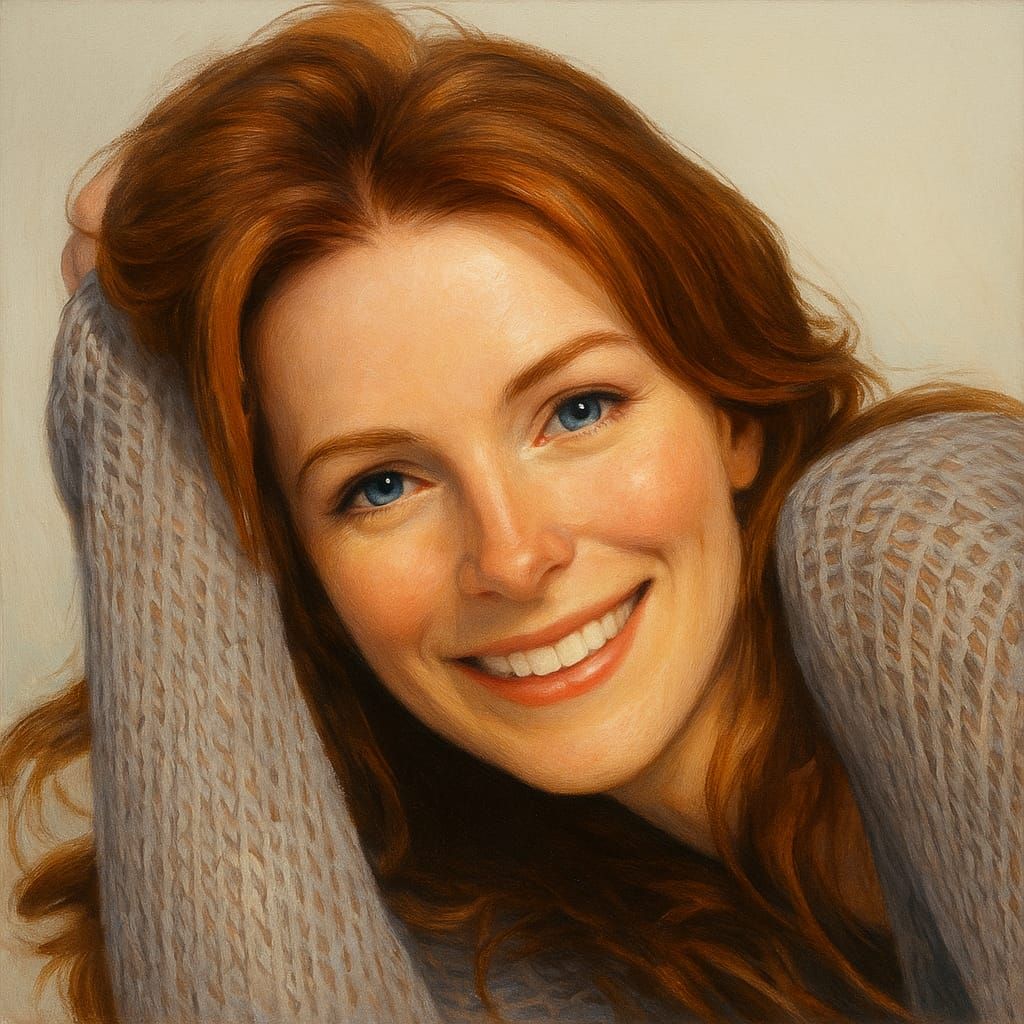 Portrait of Bridget Regan (Legend of the seeker)
