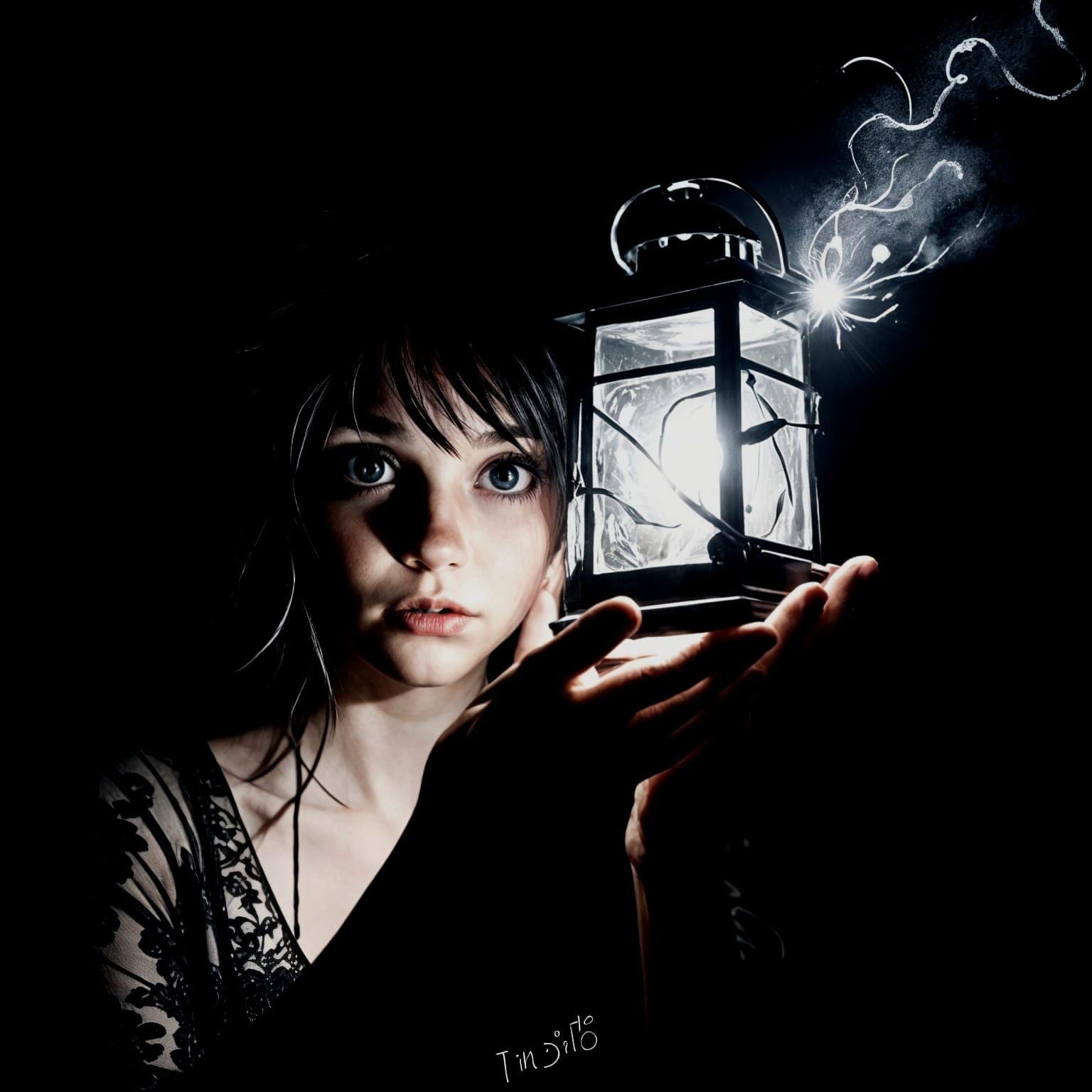 light against the dark  by @photon