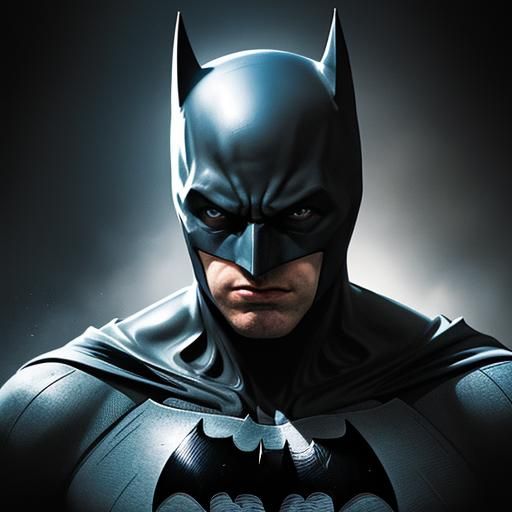 Batman - AI Generated Artwork - NightCafe Creator