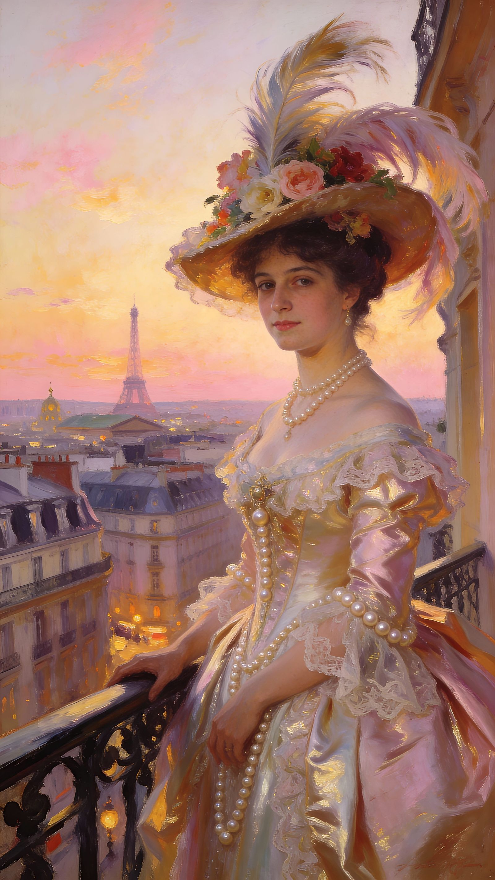 Parisian Princess of Elegance - 1700s Style  (4 Likes)  by @AuraRobbieGlory Ultima