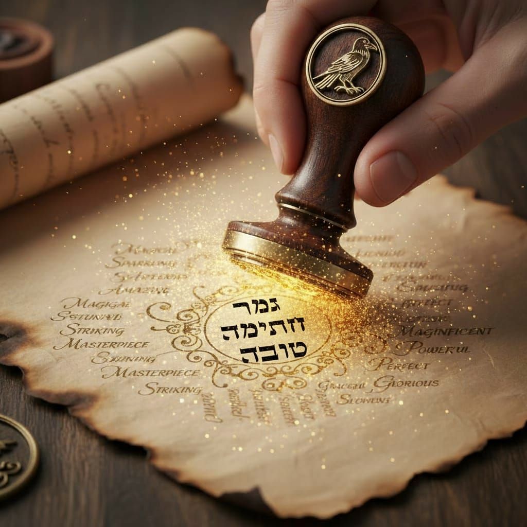 גמר חתימה טובה