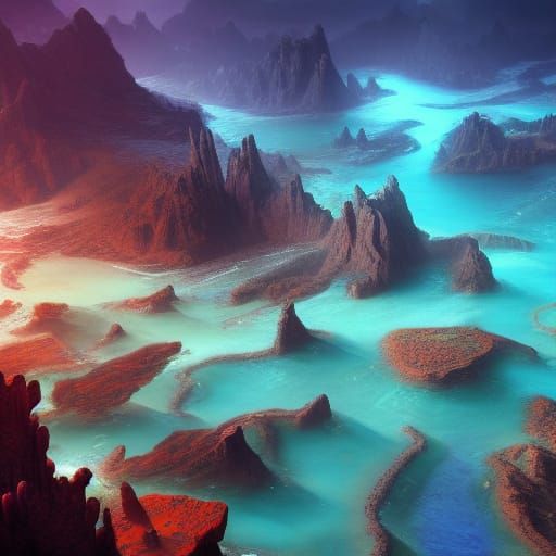 Map to Atlantis
