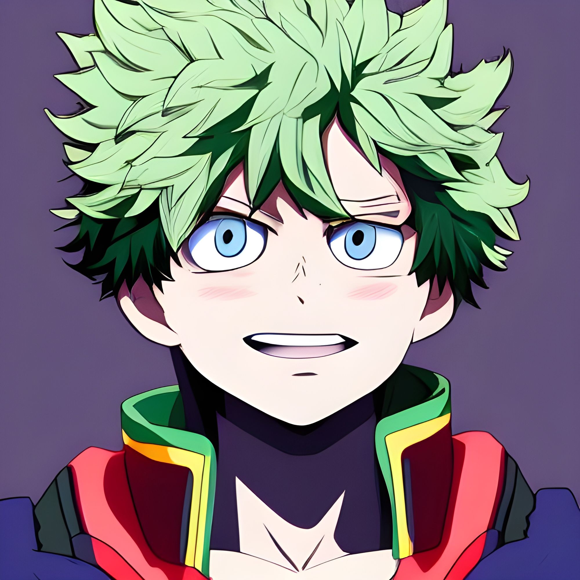 Midoriya-kun? : r/nightcafe