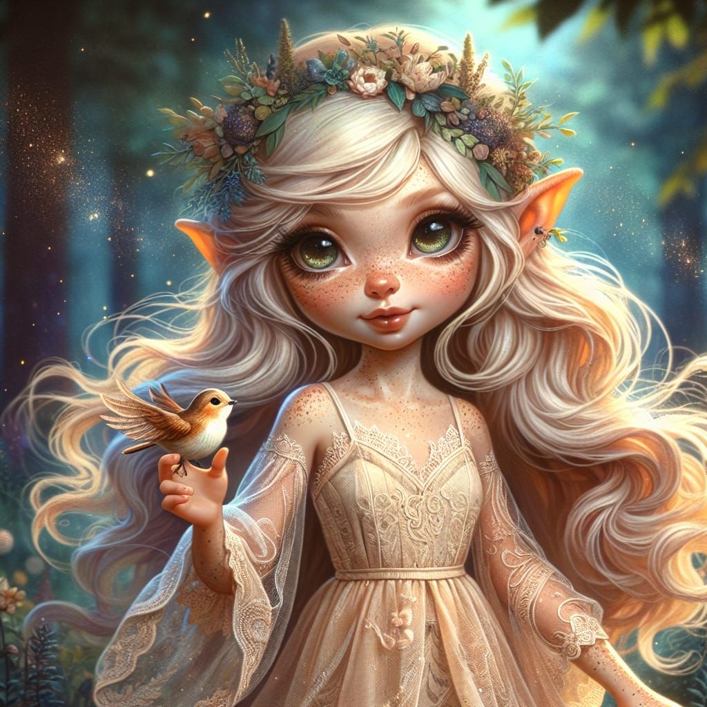 Woodland Elven Princess