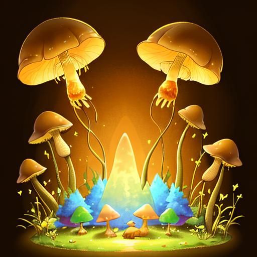 My golden brown majesty, where psilocybin belongs