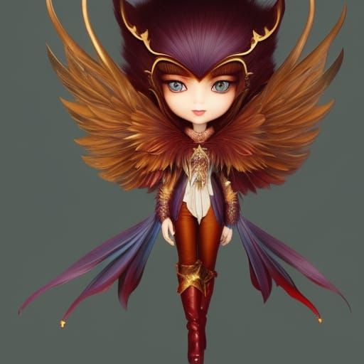 Winged Elven Prince