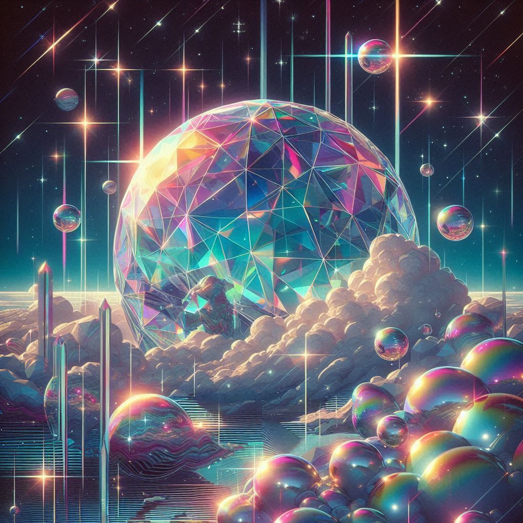 (hajime sorayama retro 80s sci-fi futurism) cyberpunk space ...