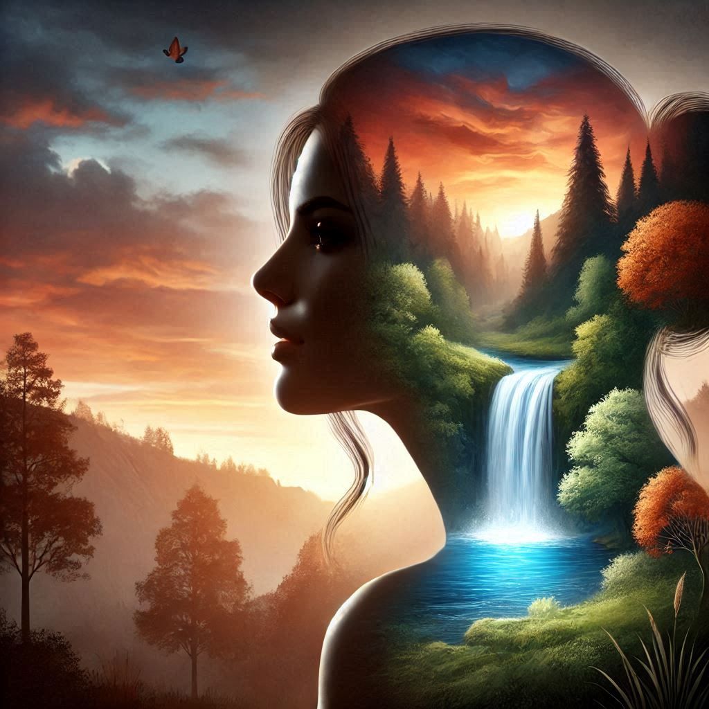 Silhouette at Sunset