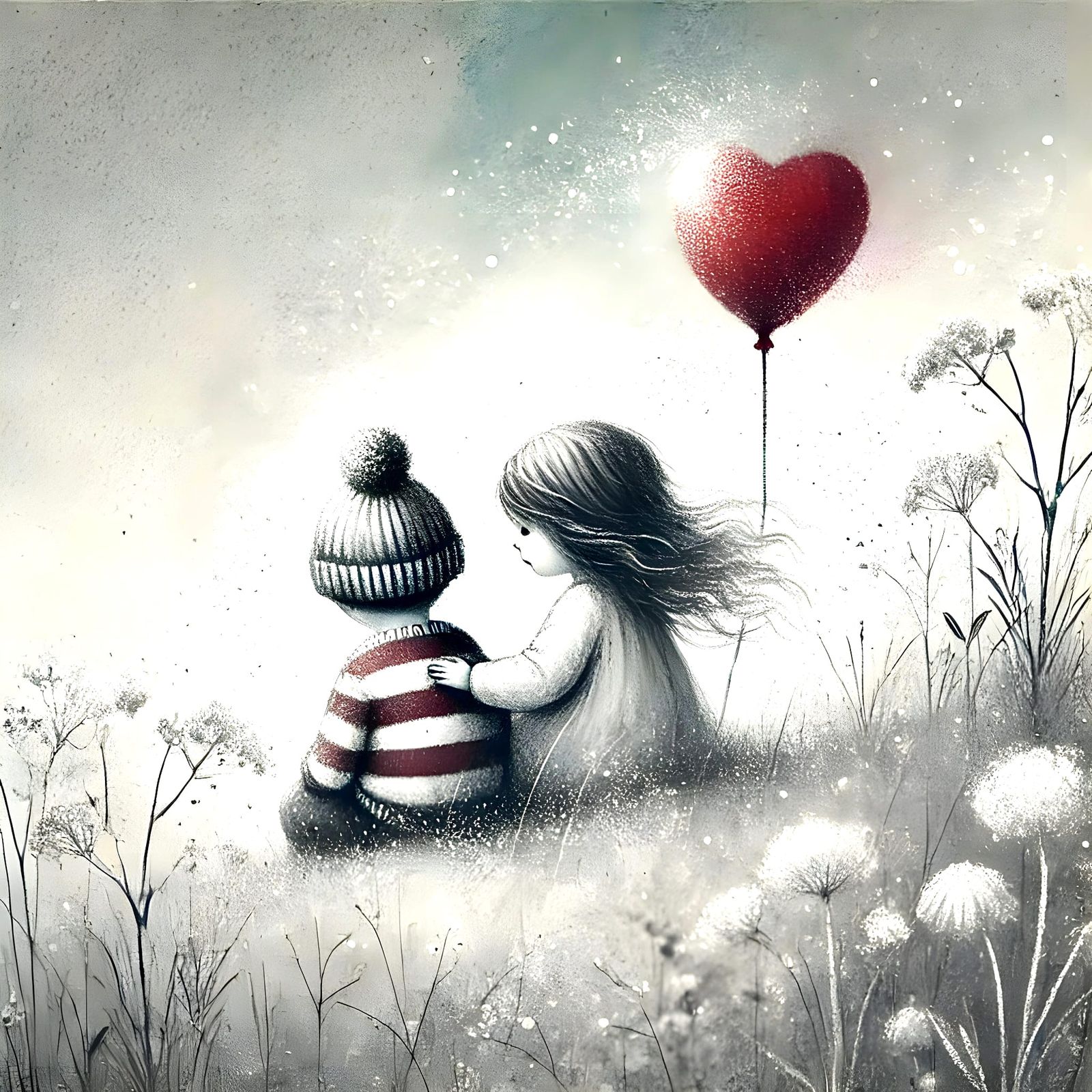 heart-shaped balloon