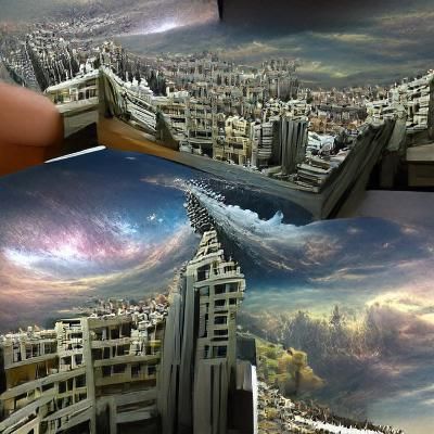 Inception of this universe